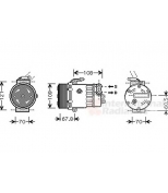 VAN WEZEL - 3700K139 - 